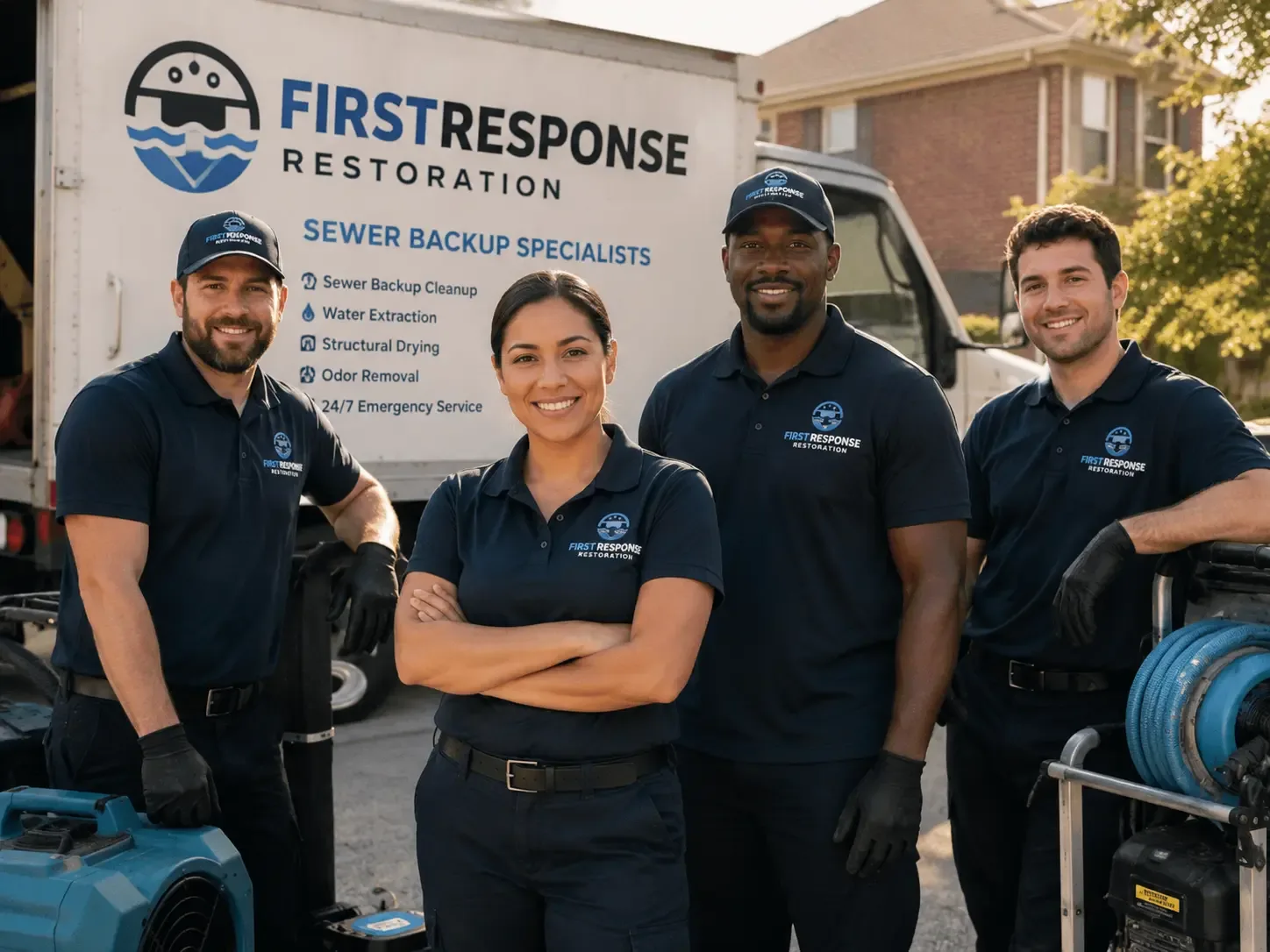 FirstResponse Restoration serving Van Alstyne, TX
