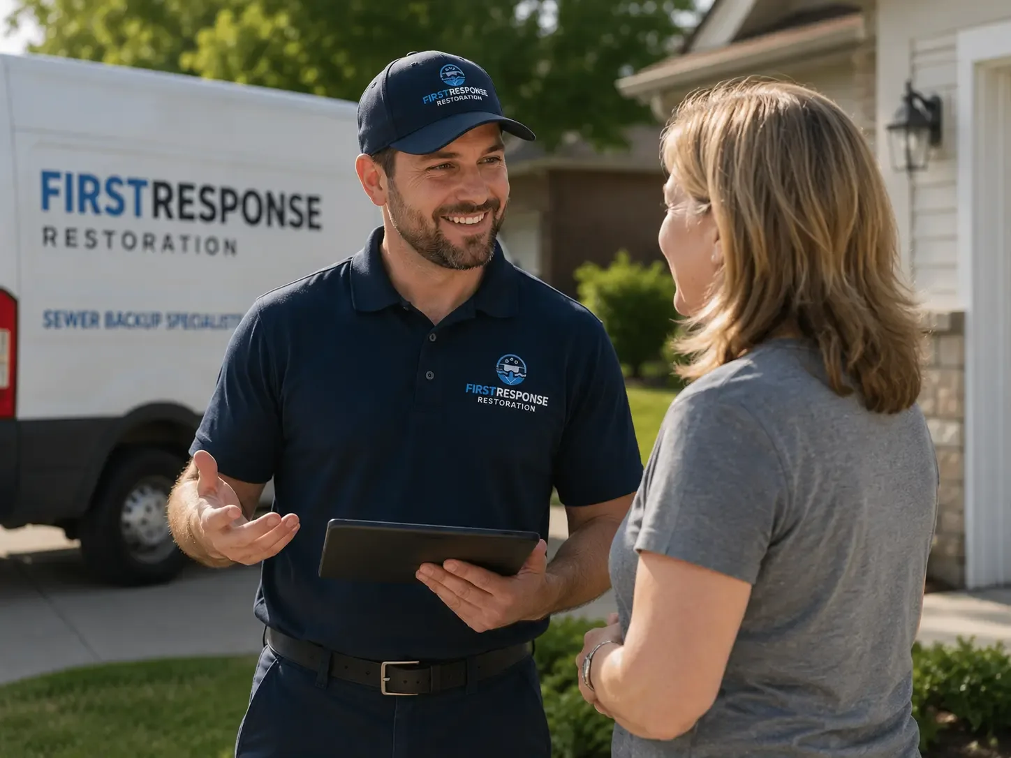 Van Alstyne, TX Sewer Backup Cleanup Q&A