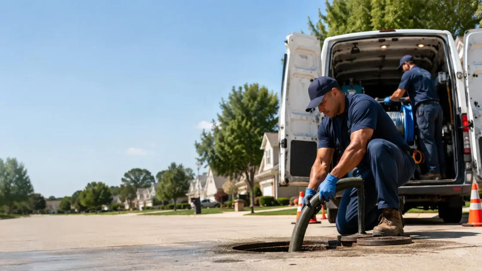 Sewer Backup Cleanup services in Van Alstyne, TX